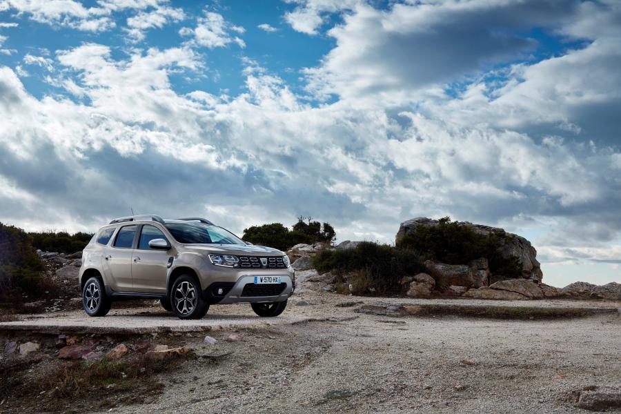  Dacia Duster 2017 года  (WW) (фото 208 из 257)